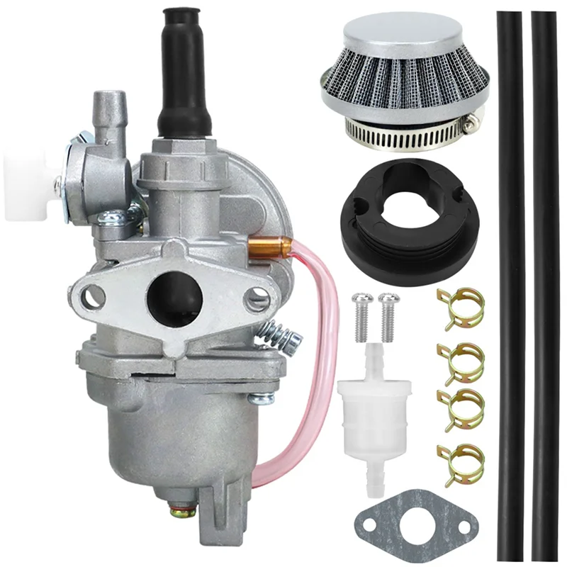 

Карбюратор для 43Cc 47Cc 49Cc 50Cc для Moto Holeshot Mini Dirt Bike Pit Pocket Rocket Super Bike Minimoto ATV Quad Go Kart