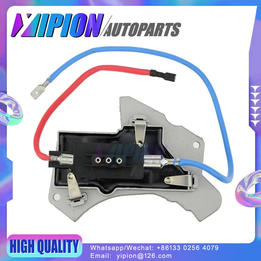 AC Heater Blower Motor Regulator W208 W202 For Mercedes-Benz 2108206210 9140010347 2028207310