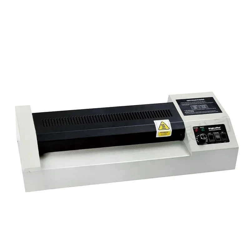 320 Iron Shell A3 Plastic Sealing Machine A4 General Photo Data File Plastic Machine  Machine  Sealing