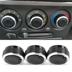 Car AC Heat Control Switch Knobs For Hyundai Accent 2006 2007 2008 2009 2010 Air Conditioning Knob Accessories