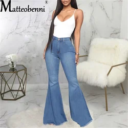 2024 Women's Ripped Wide Leg Jeans Ladies High Waist Slim Loose Autumn Winter Flares Pants Casual Washed Fashion Denim Trousers