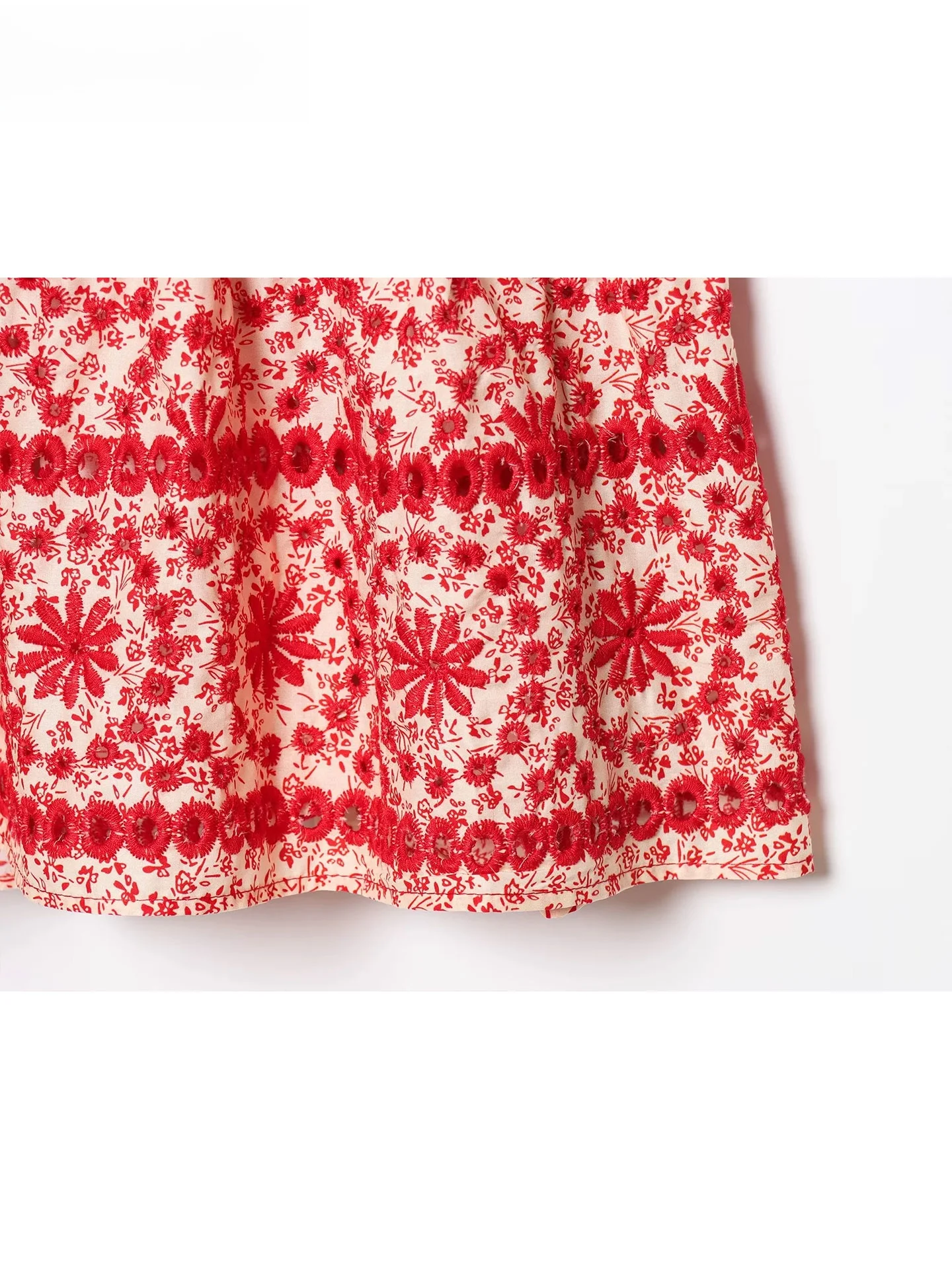 ZAPRHA 2025 Nieuwe hol Borduren Faionable Hoge Taille Midi Rok Ele Gevoel f Body Rok Zoete Sle Lange Rok