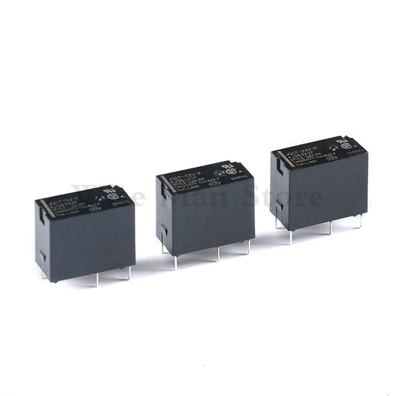 5-10PCS/Lot JQ1P-24V-F 、JQ1P-12V-F 、JQ1P-5V-F DIP-5 New Original Power Relay AJQ6342F、AJQ6341F、AJQ6349F JQ1P-24V、 JQ1P-5V