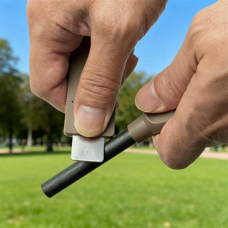 

Japanese BushCraft Outdoor Stove, Stone Stove, Magnesium Stick, Wildfire, Camping, Magnesium Strip, Wilderness Survival Tool