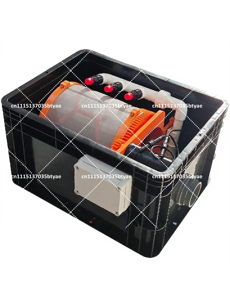 Aquarium Filter Automatic Backwash Sewage Circulation 10000 GPH Flow Fish Pond Conversion Micro Filter