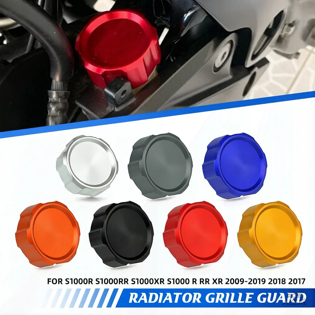

For BMW S1000R S1000RR S1000XR S1000 R RR XR 2009-2019 2018 2017 Motorcycle Accessories Rear Brake Fluid Reservoir Cap Cover
