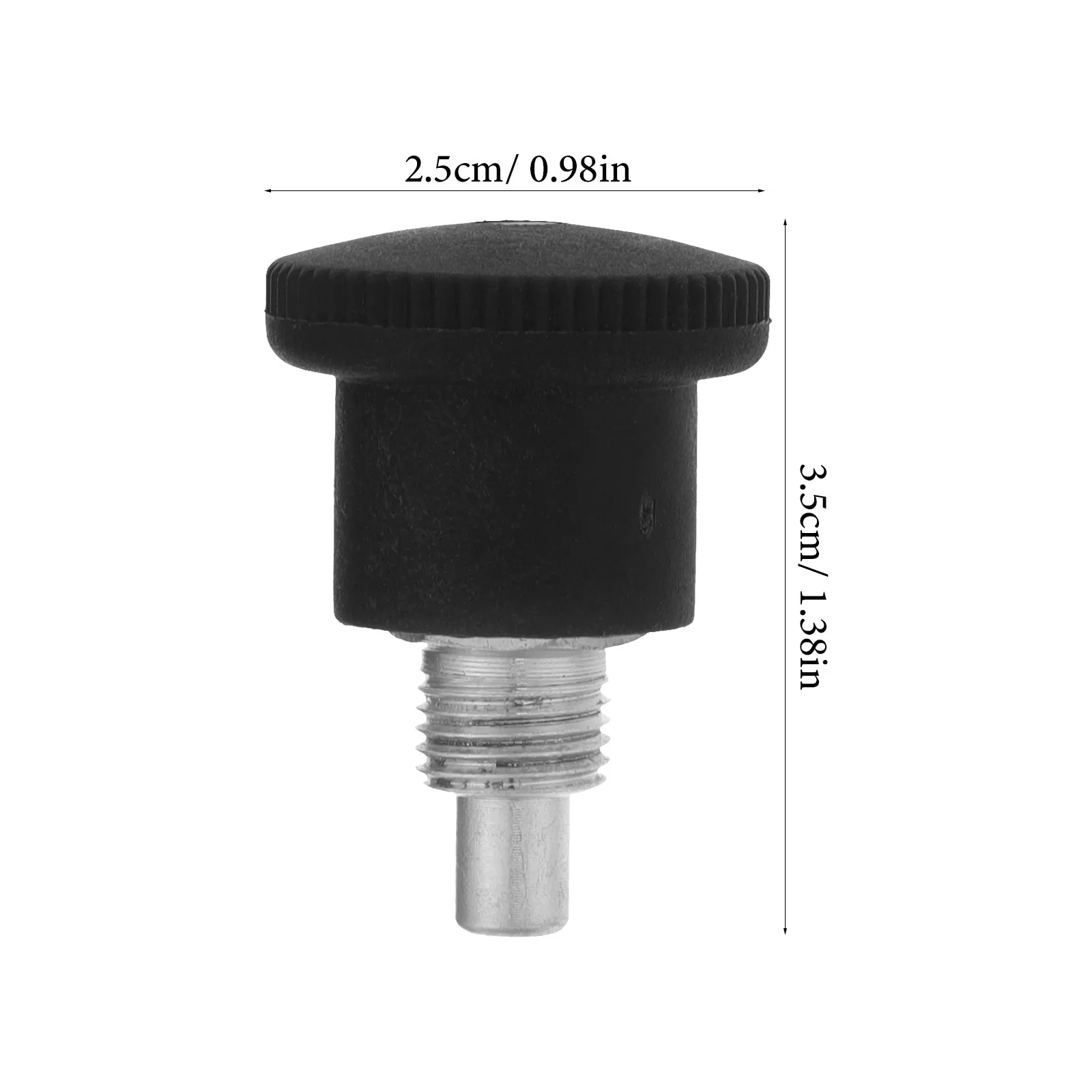Exercise Bike Pull Pin Knob Spherical Rotating Equipment Replacement Part Versatile Adjustable Height Screw
