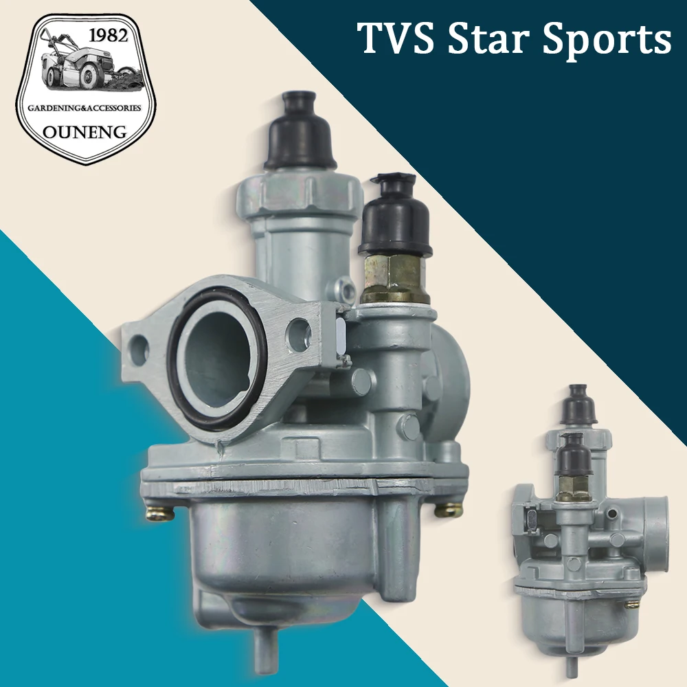 

Motorcycle Carburetor Carb For TVS Star Sports Self City 100CC Motorcycle Accessories
