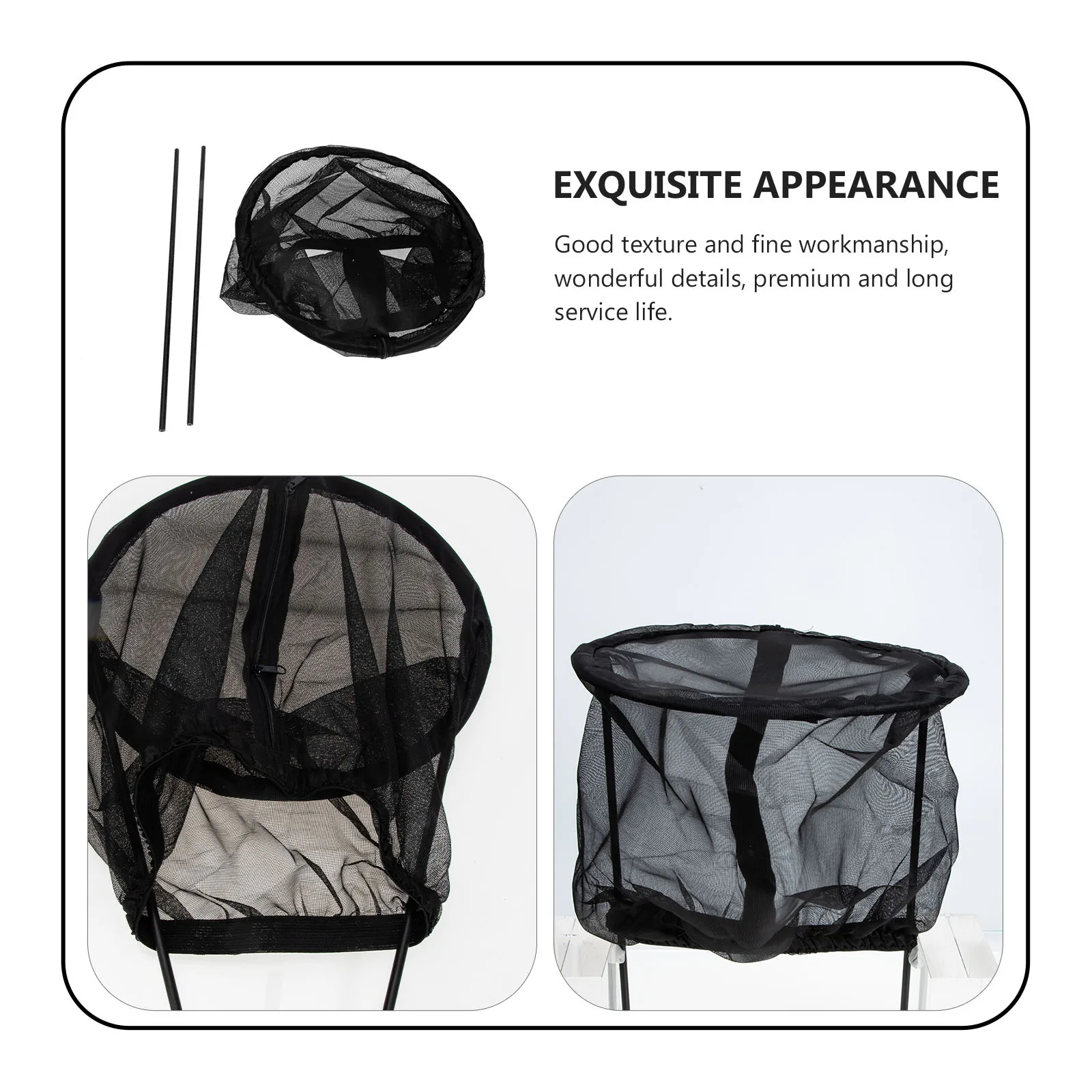 

Plant Protector Garden Net Cage Durable Polyester Fabric Protective Screens Outdoor Pet Barrier for New Plants