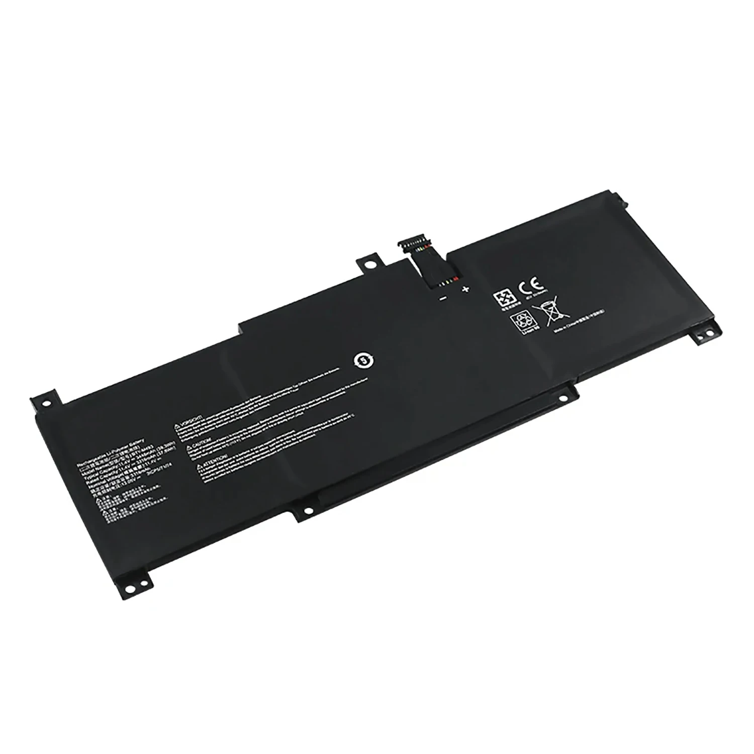 Imagem -05 - Bateria do Portátil para Msi Moderno 14 B11 Série B11mou B11mou861in 852vn 636ru 834ca 1064xes 11.4v 39.3wh 3448mah Novo Dxt-bty-m493