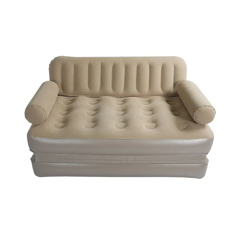 

Outdoor camping folding inflatable sofa heightened backrest automatic thickened nap household