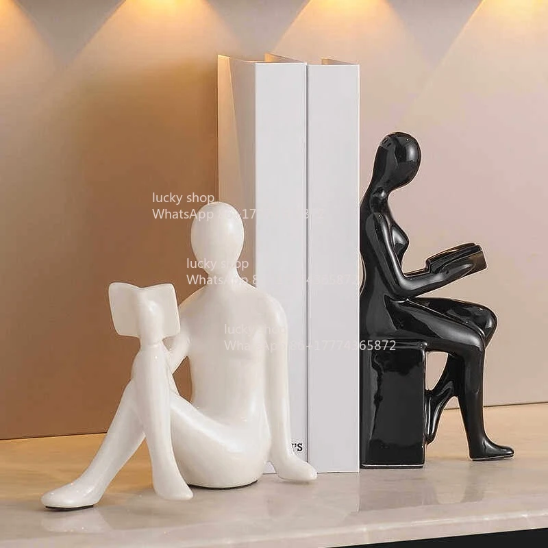 Character Book File Decoration, Entrance Hall, Living Room, Store, Home Decoration, Accessories, Props, Office Decoration