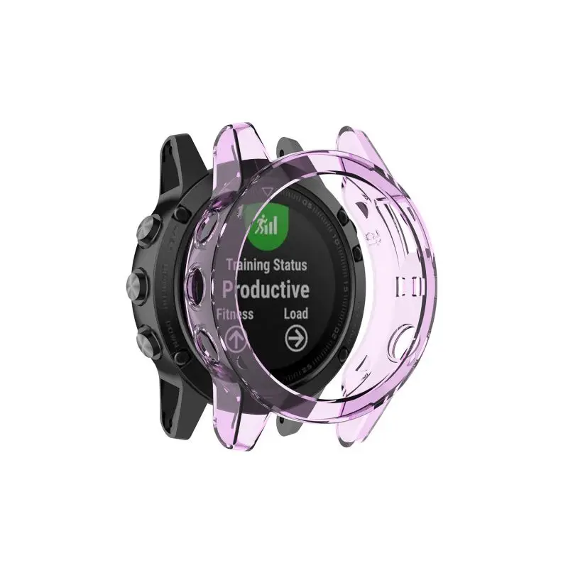 TPU Beschermhoes Cover Voor Garmin Fenix 3 3HR Smart Horlogeband Zachte Siliconen Fenix 3 hr Bumper Protector Shell accessoires