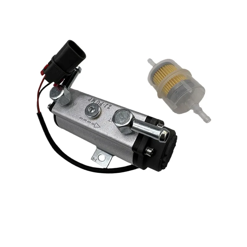 

For Hitachi ZX240/330/Sumitomo 350 Brushless Electronic Fuel Pump 24V/Isuzu 4/6HK1 Excavator Accessories