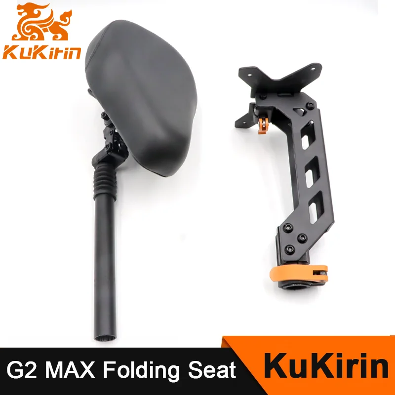 Original Shock Absorption Seat Assembly For KuKirin G2 Max Electric Scooter Folding Seat Cushion Official KUGOO Accessories