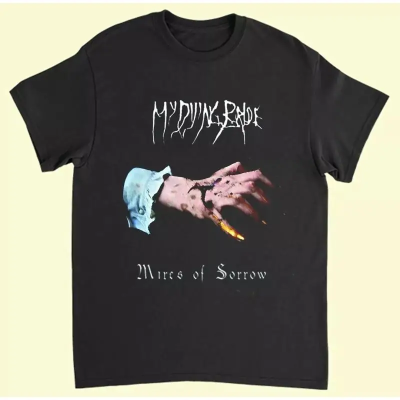 

Новая рождественская футболка My Dying Bride Mires Of Sorrow S 5XL Ju137