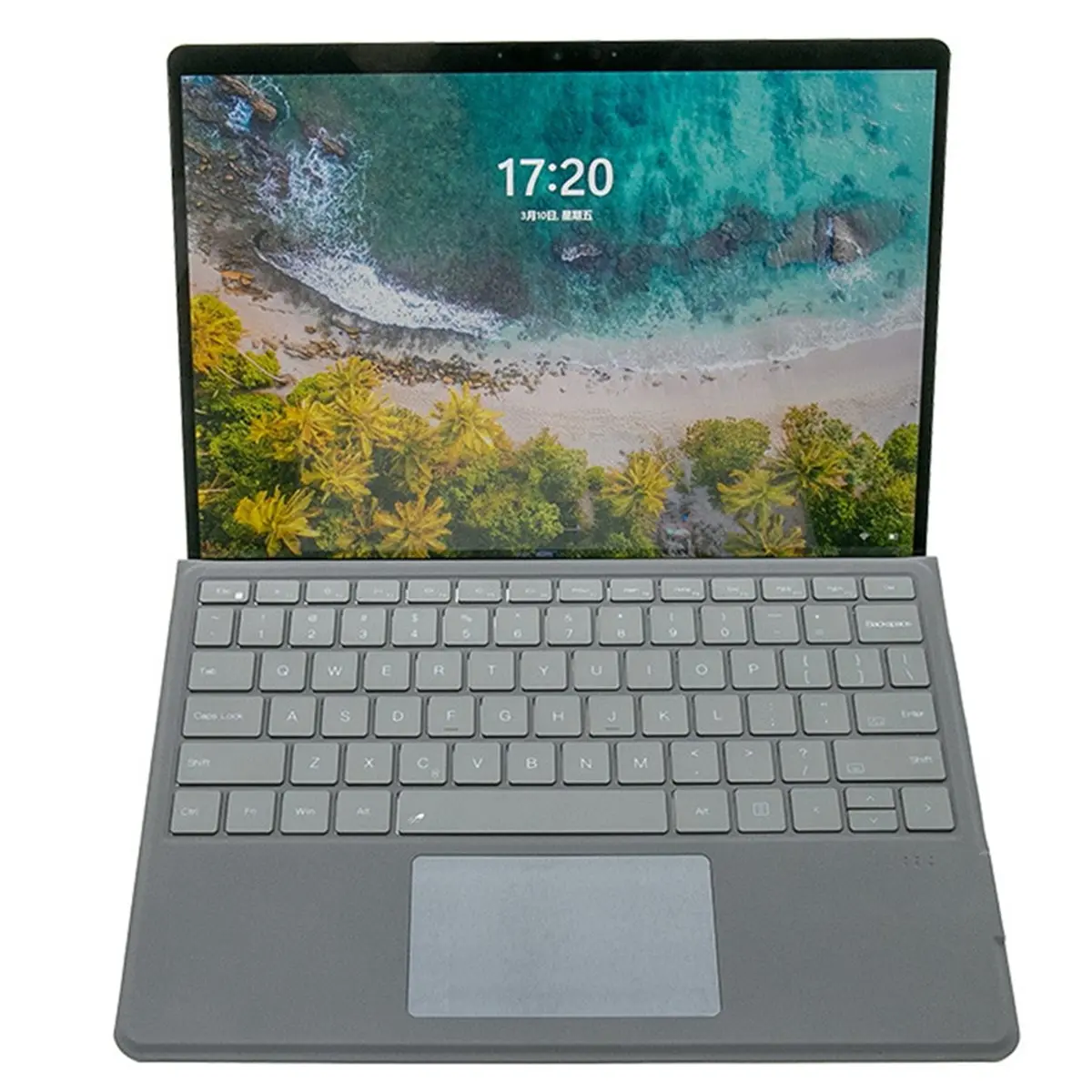 HOUSEHOLD*GOOD Mctoublly Keyboard for SurfacePro 8/9/X/10 - Tablet with Touchpad
