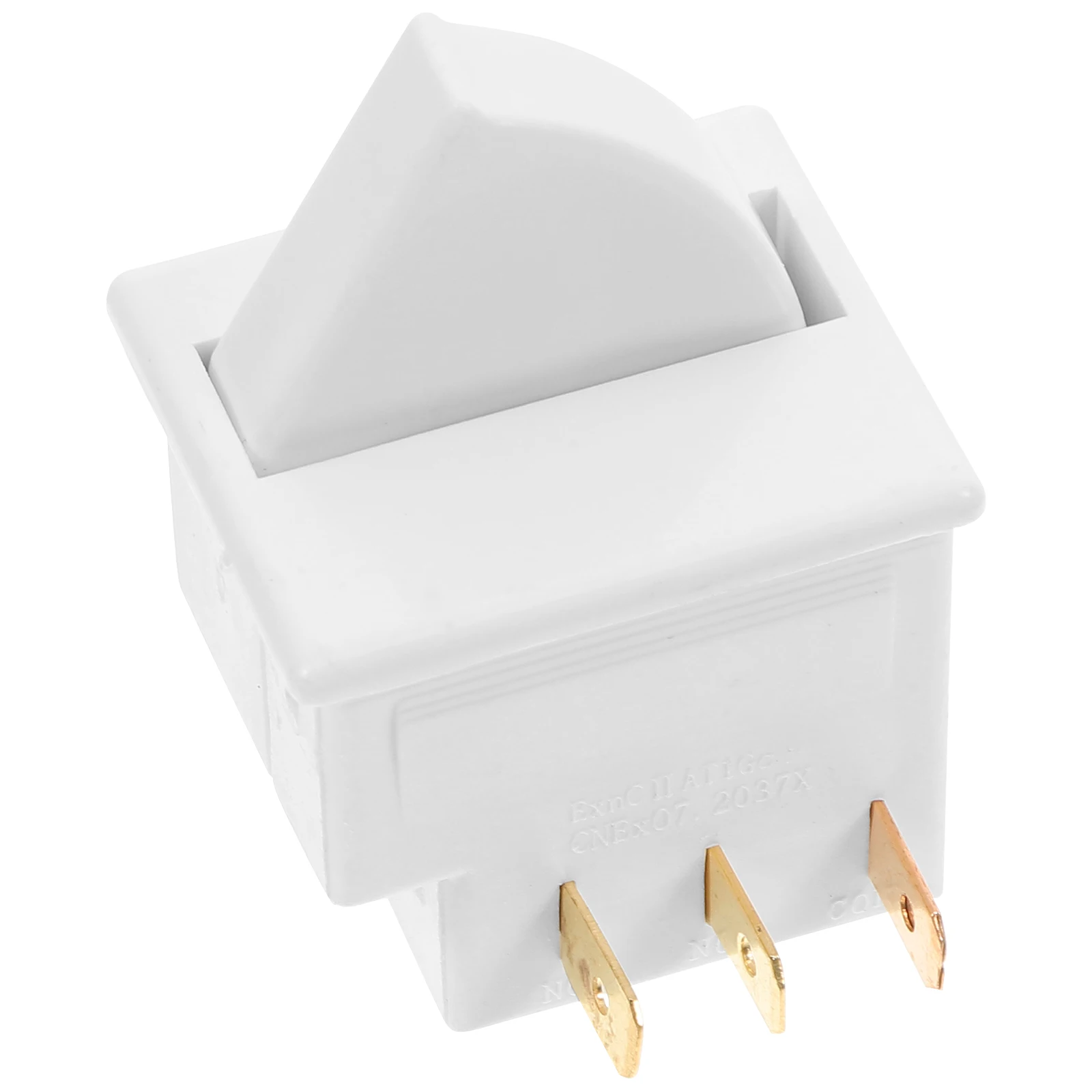 

Refrigerator Accessories White Door Light Switch Control Beverage Replacement Parts Universal Compatibility Fridge Repair Long