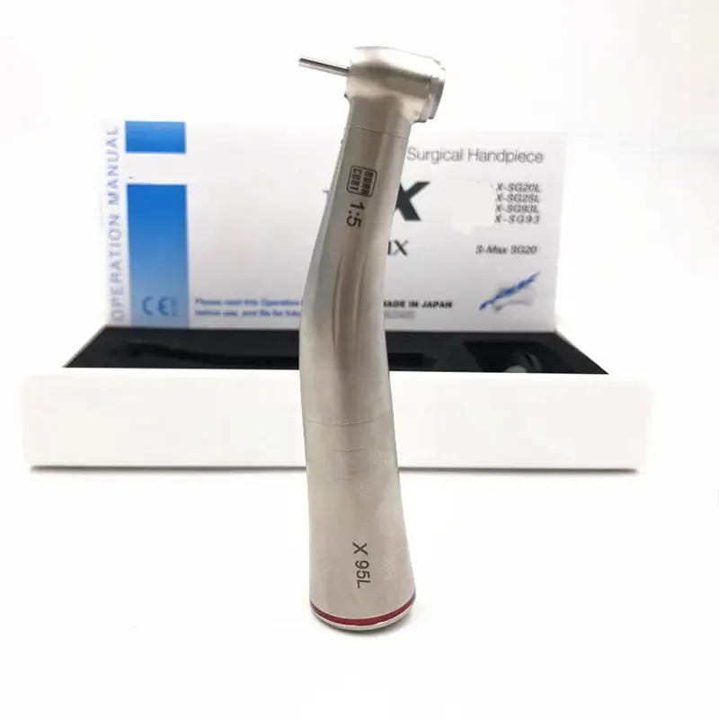 

Dental 1:5 increase fiber Optic Contra Angle the same X95 X95L Z95L inner water Spray Dental handpiece