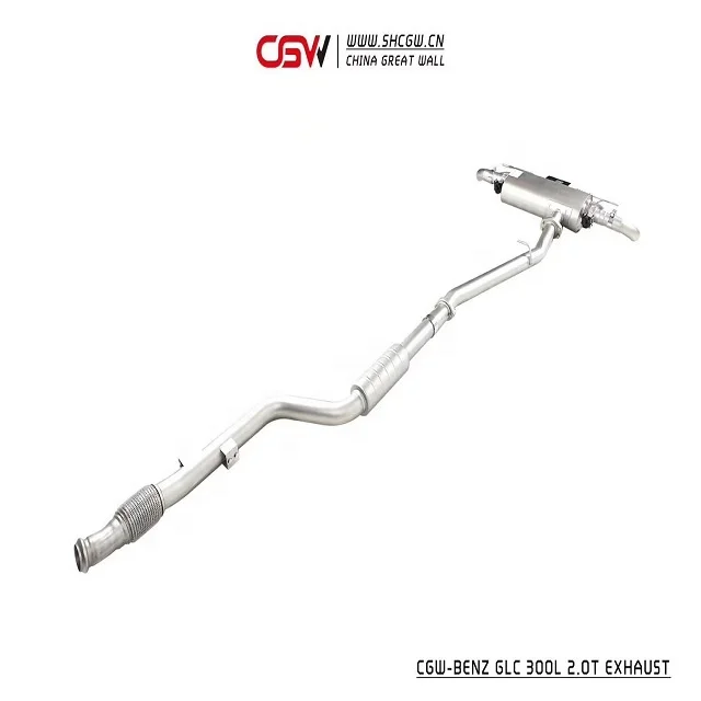 Easy Operating Valve Control System with Accurate Fitment for GLC250 300 2.0T Exhaust Catback - view 4