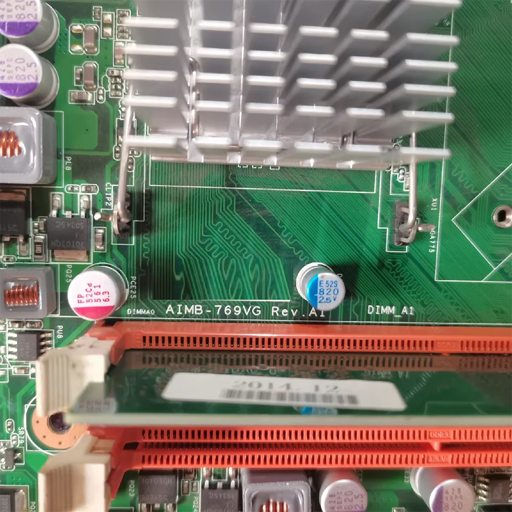 AIMB-769VG Rev.A1 AIMB-769VG-00A1E Computer Industrial Control Motherboard