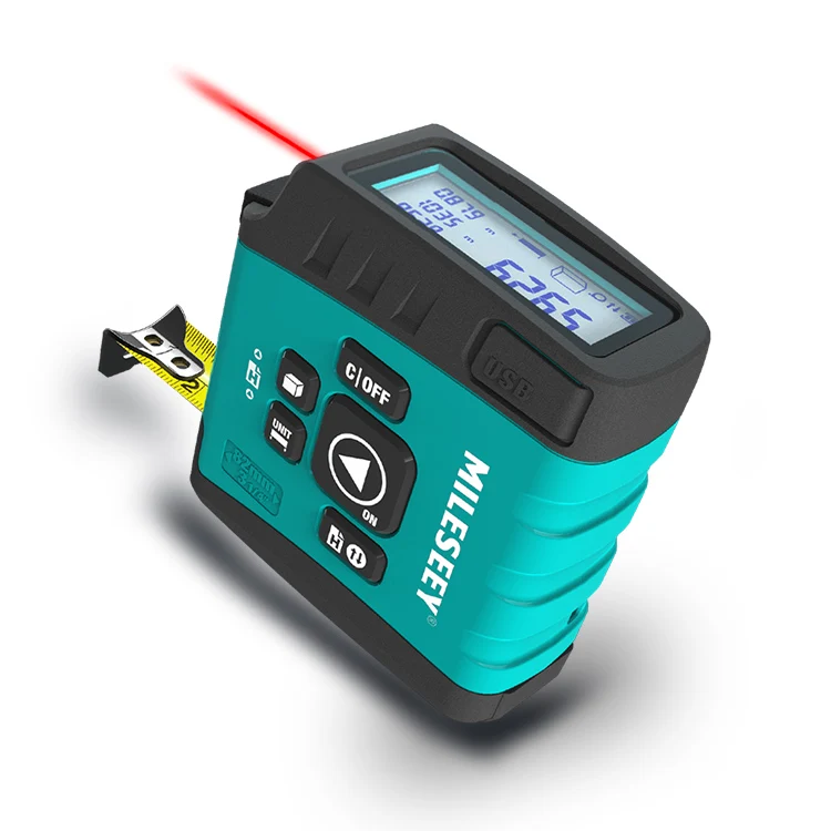 

Measure King DT20 Smart 3-in-1 Digital Measuring Tape With Laser Convenient And Accurate Tape Measures