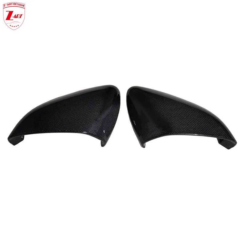

Z-ART SF90 Dry Carbon Fiber Mirror Housing for Ferrari SF90 Stradale Carbon Fiber Mirror Cover for SF90 Spider