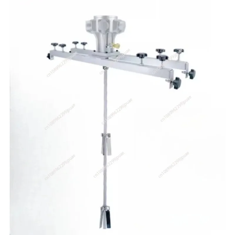 High Quality Pneumatic 1 Ton Air Agitator IBC Tank Mixer Machine 1000L Commercial Barrel Drum Stirer with Support Hanger