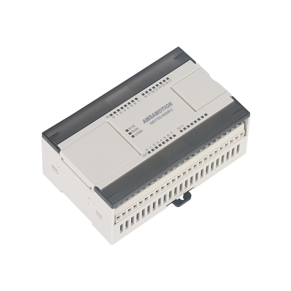 AMX-FX3U-M26MR-E M26MT-E aggiornamento PLC sostituire per Mitsubishi MELSEC PLC 4AI/2AO MODBUS analogico