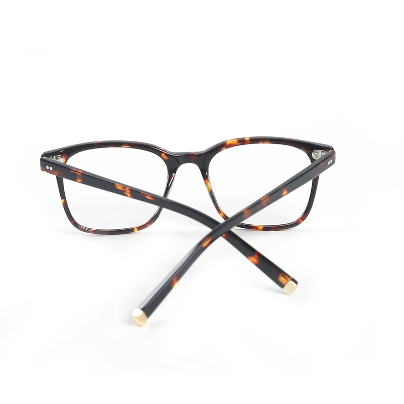 Men's TRAVIS Style Johnny Depp Vintage Acetate Glasses Frame