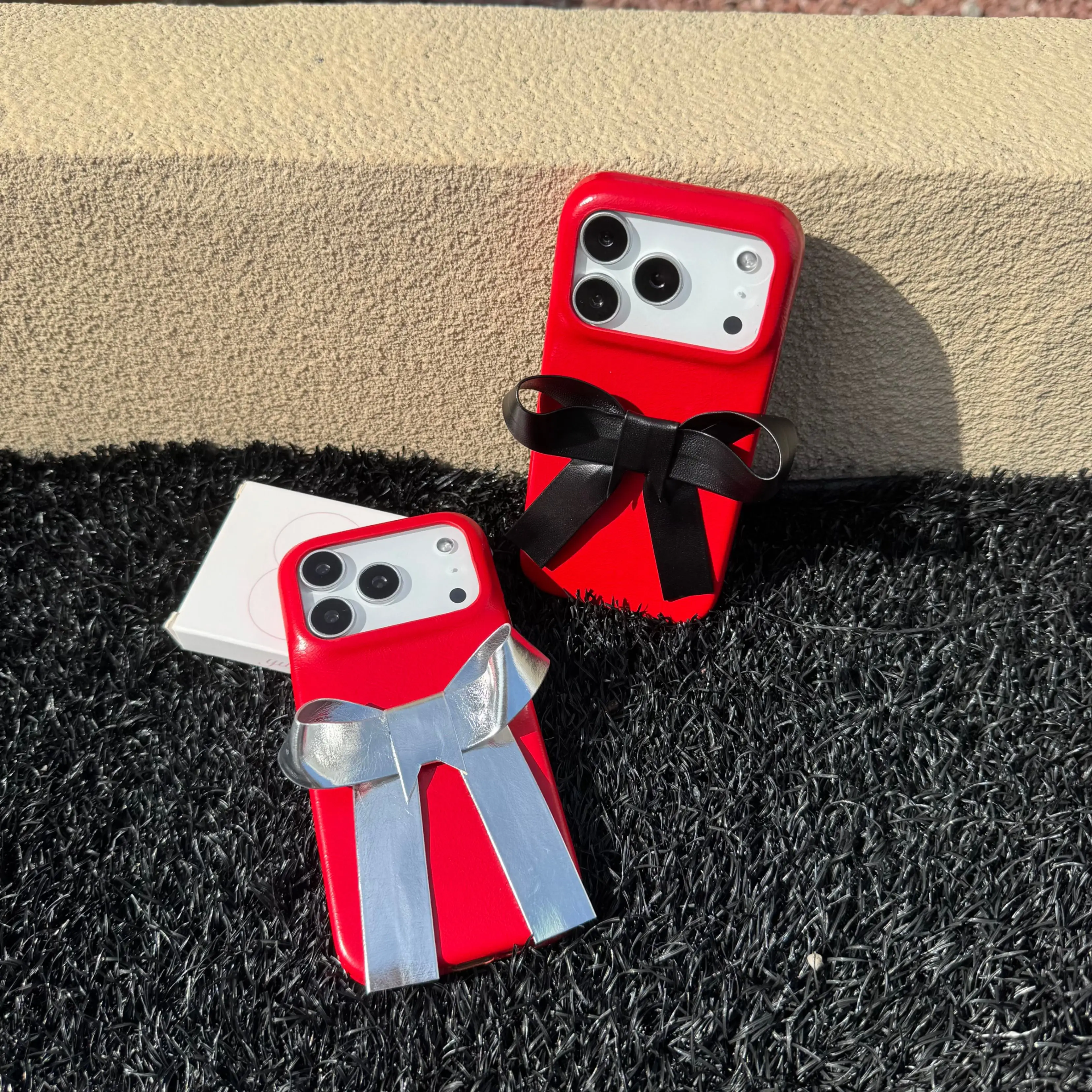 Милый чехол для телефона с 3D луком для iphone 17, 16, 15, 14, 13 Pro Max, роскошная розовая куртка-пуховик для iphone, противоударные чехлы