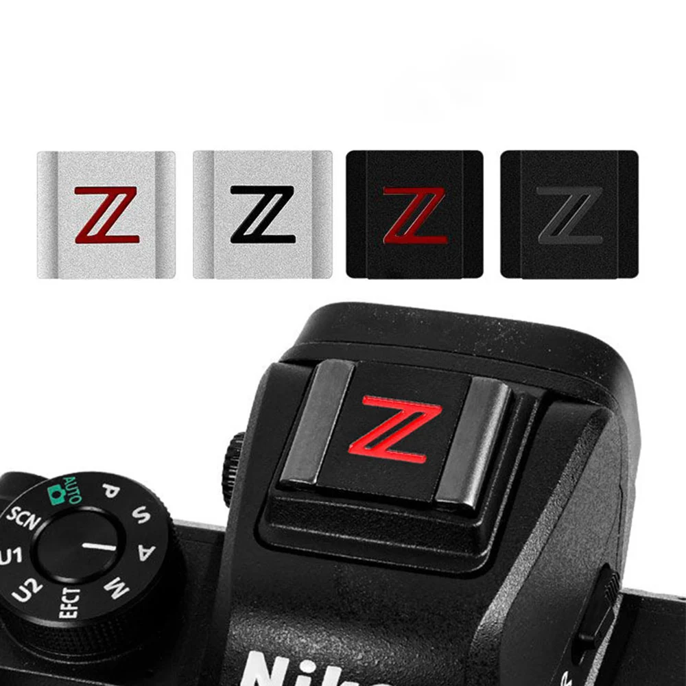 Metall Kamera Blitzschuh Abdeckung Schutz Kappe für Canon Fuji Sony Nikon ZFC Z9 Z8 Z7 Z7II Z6 Z6II Z50 Z62 Z72 Z30 Dslr 2 Zubehör
