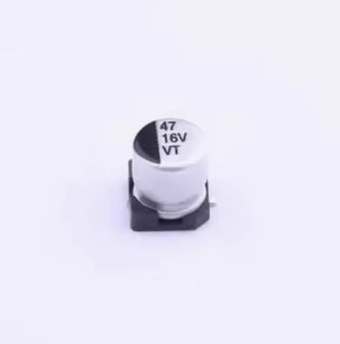 Chip Aluminum Electrolytic Capacitor 47uF ±20% 16V SMD,D5xL5.4mm