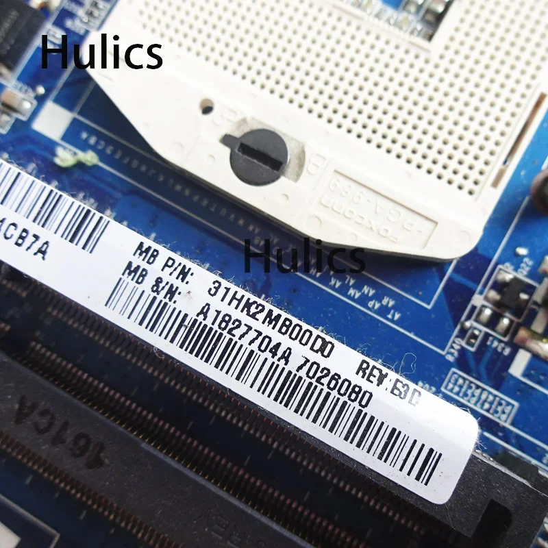 Hulics Motherboard Laptop, digunakan Motherboard untuk Sony VAIO VPCEJ Main MBX-248 HM65 papan utama