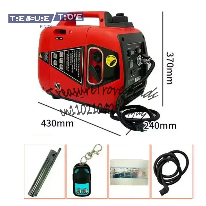 

3KW Electric Vehicle Extended Range Generator Mute Portable Portable Free Installation Engine DC Universal 48V 60V 72V