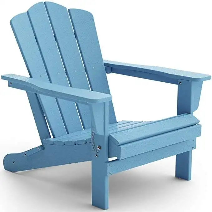 Outdoor Furniture Villas Beach Chairs Garden Lounge Hard Polywoo Muskoka Adirondack Chairs