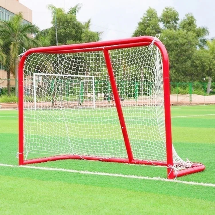 

Professional Standard Framed Polypropylene Sport Court Net Hockey Backstop Roller Hockey Net