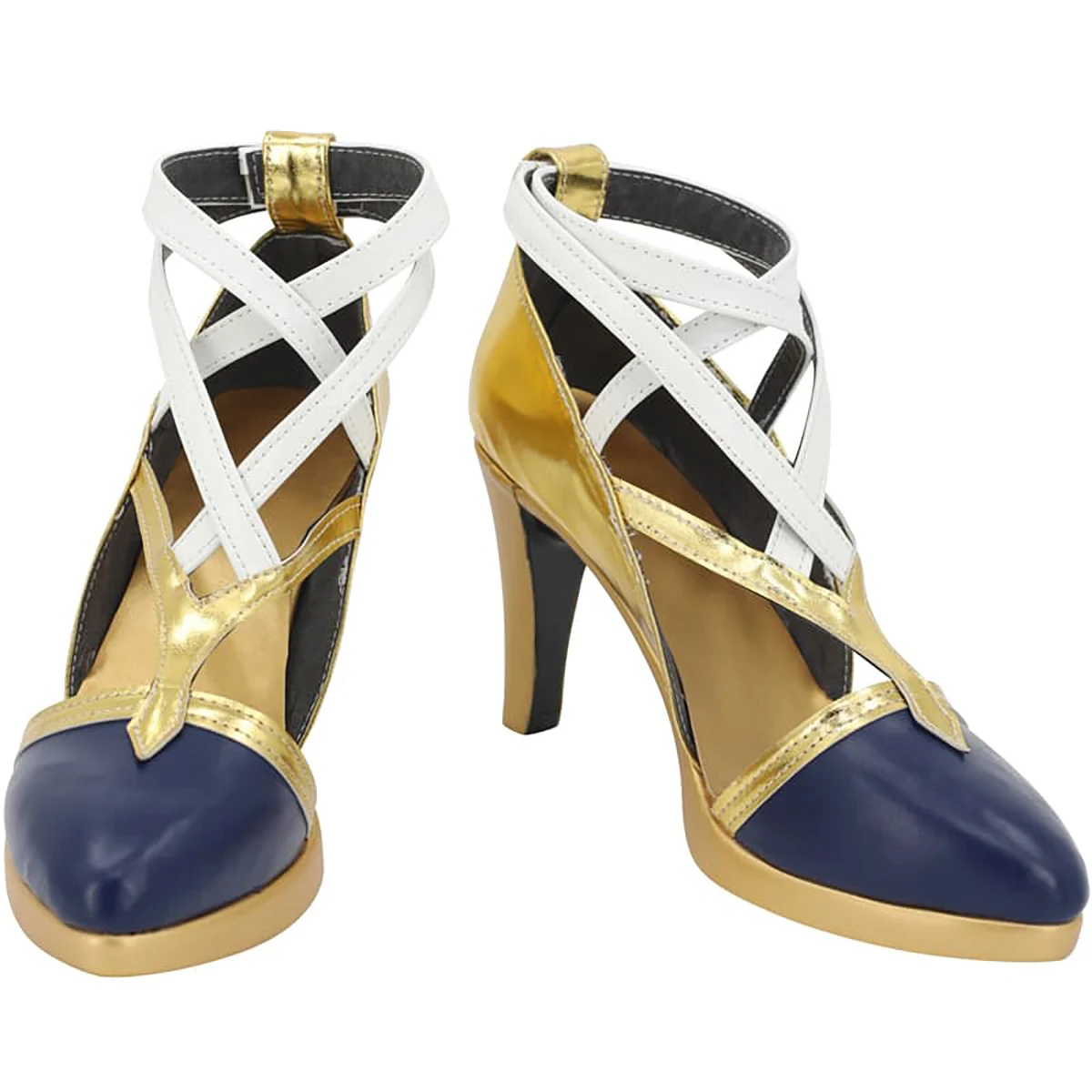Arcane Councilor Mel Cosplay Shoes High Heel Sandals Custom Made
