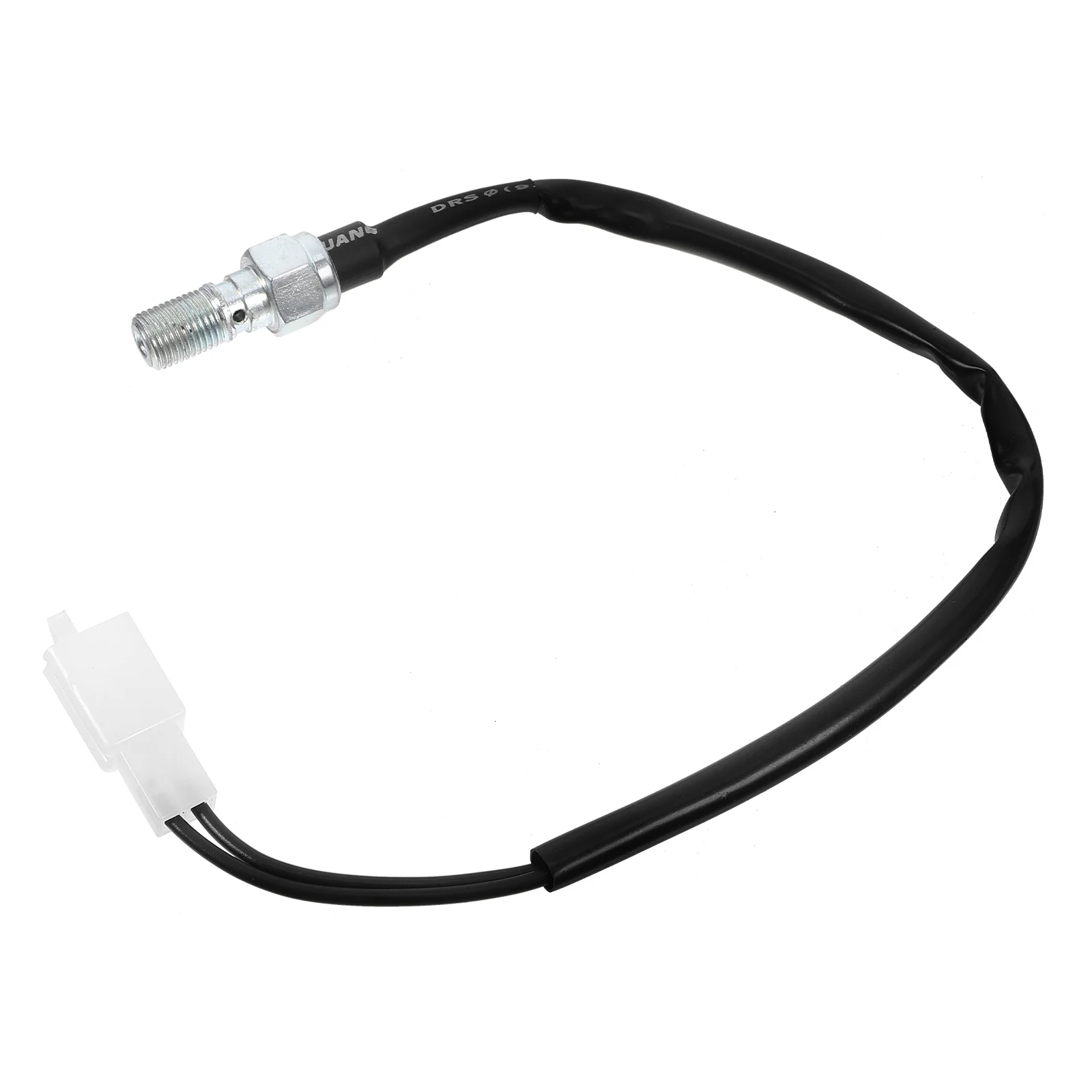 

Brake Light Bolt Switch for Motorbike - Hydraulic Pressure Switch with Stable Response Fast Installation Universal Fit