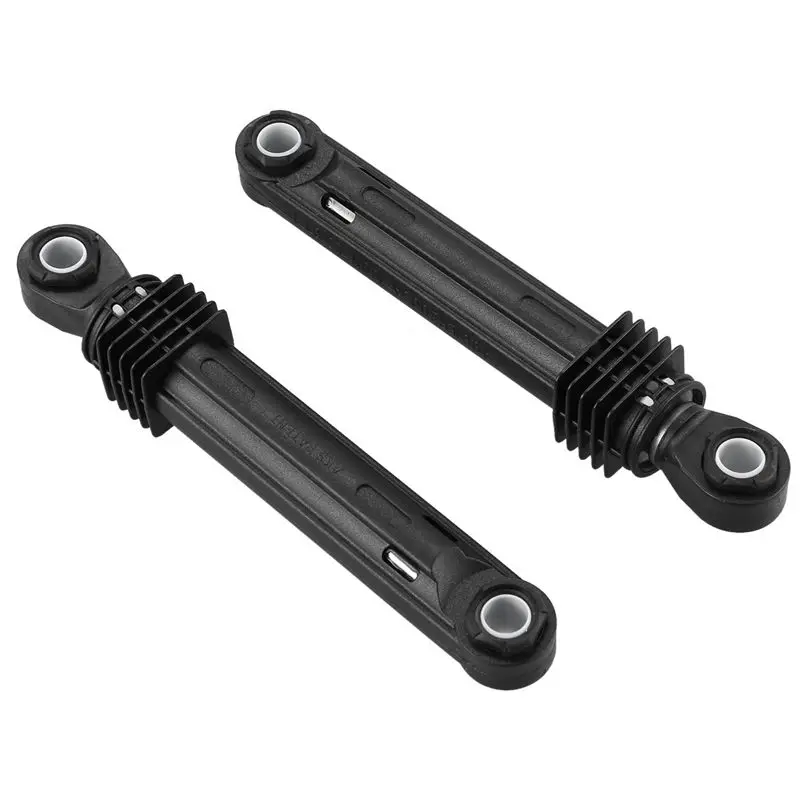 B89B-10 Pcs 100N For Washing Machine Shock Absorber Washer Front Load Part Black Plastic Shell Home Appliances Accessories