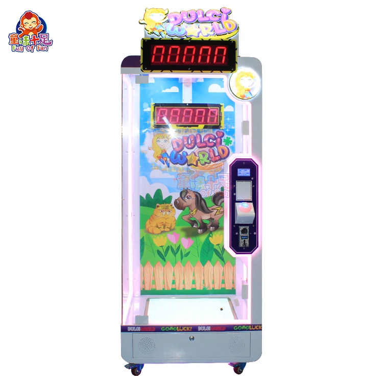 

Lucky 7 Ten Seconds Challenge Arcade Game Machine High Revenue Gift Prize Machine for Mall and Game City