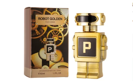 Perfume Hombre Original High Quality Cologne Robots Perfumes The Robot Looks Smells Long Lasting Suitable Collection Gift