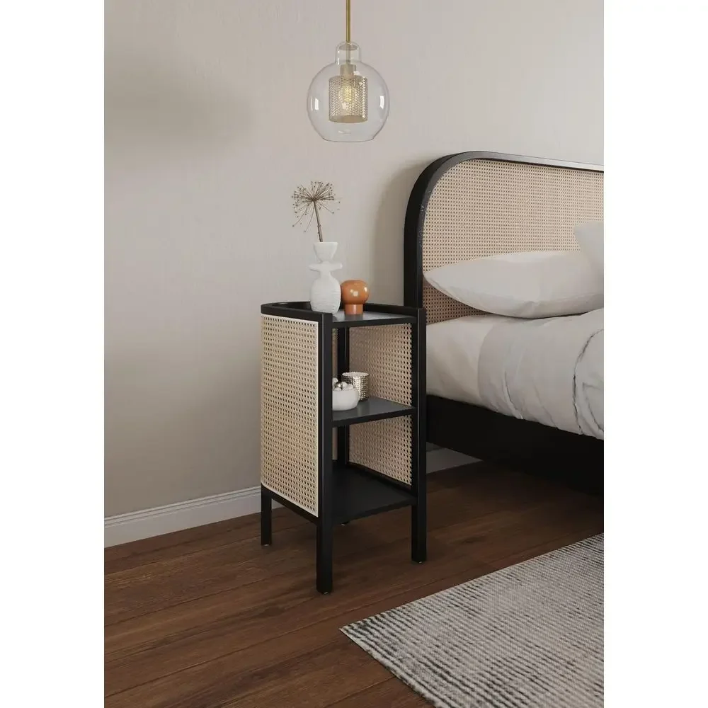 

Promotion PriceSpecial Offerilles Rattan Bede End Table Accent Soa Side Table Or Living Room, Bedroom, Study And Home Oice With