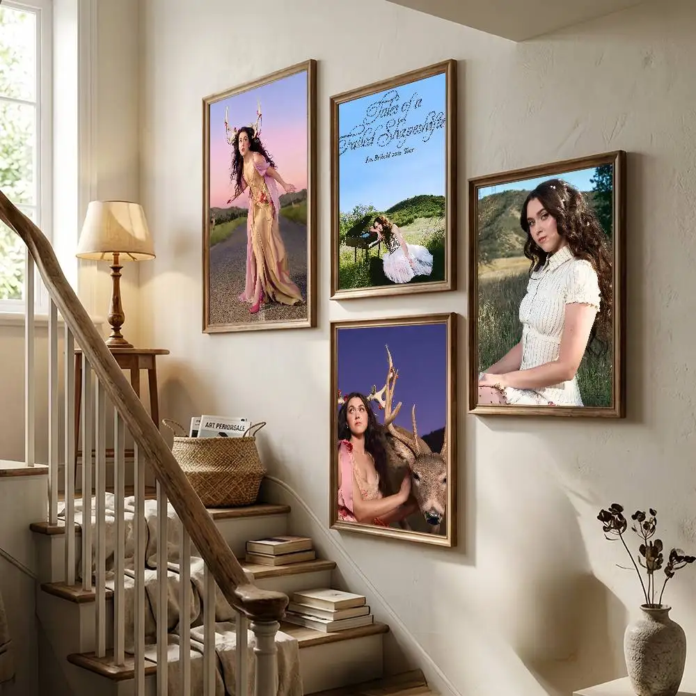 Singer Em B-Beihold Lottery Poster For Bedroom Gamer Room Decor Restaurant Wall Trendy Aesthetic Gift