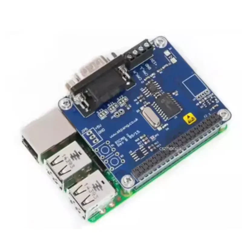 PiCAN2 CAN Bus Module MCP2515 Interface Board for Raspberry Pi 3 4 B+ Accessories High Speed Communication