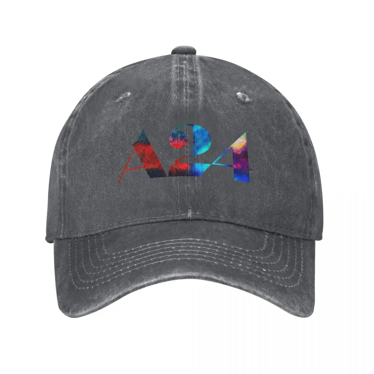 

a24 Uncut Gems Baseball Cap Big Size Hat Rave Snapback Cap Women's 2025 Men's