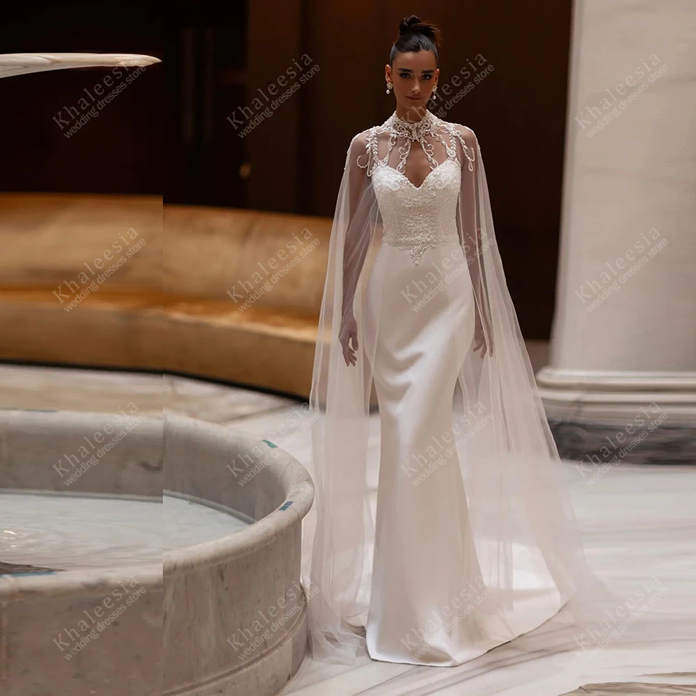 

Vintage Wedding Dresses Satin Bridal Gowns Lace Appliques Sweetheart Robes Backless Glamorous Vestidos De Novia Customized 2025