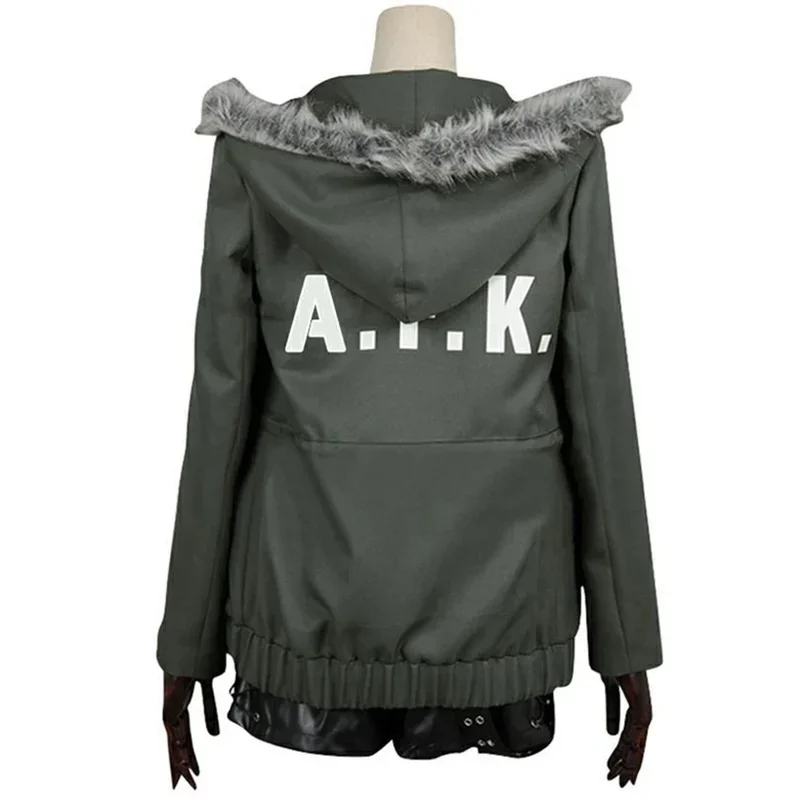 เกม Persona 5 Futaba SAKURA คอสเพลย์เครื่องแต่งกายหญิงสาวฮาโลวีนชุด P5 ชุดสูทเสื้อลําลองเสื้อแจ็คเก็ต