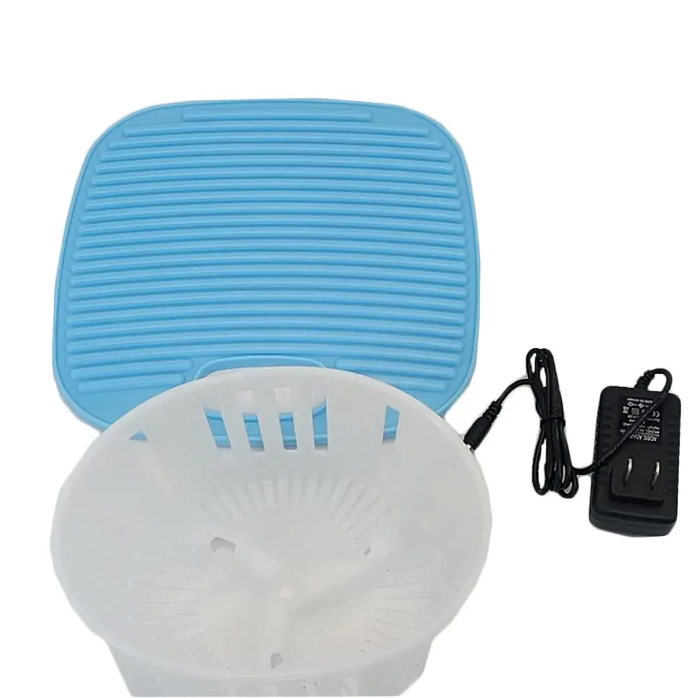 

Portable Folding Washing Machine with Dryer Bucket (Clothes Travel Washer)