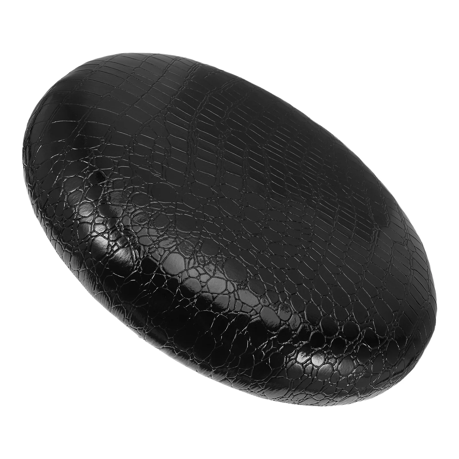 

PU Bar Stool Seat Replacement Thick Round Padded Cushion for Home Kitchen Restaurant Office Dining Chair Stool Seat